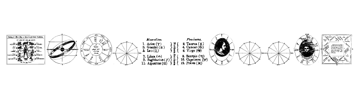 Astrology tfb  Free Fonts Download