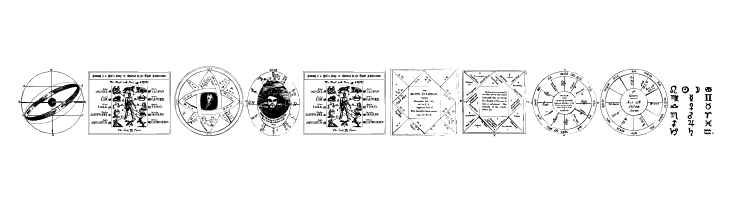 Astrology tfb  Free Fonts Download