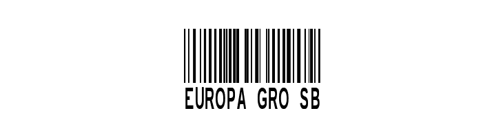 New Barcode Font tfb  Free Fonts Download