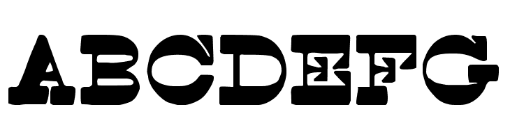 Spoghetti Western tfb  Free Fonts Download