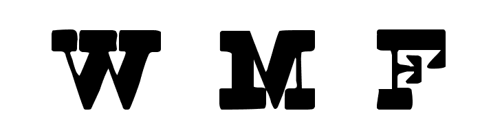 Spoghetti Western tfb  Free Fonts Download