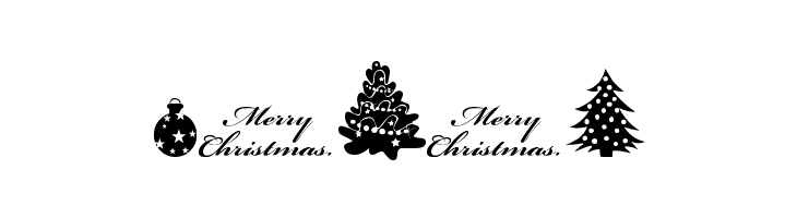 Xmas tfb Christmas  Free Fonts Download