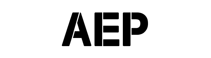 New Stencil tfb  Free Fonts Download