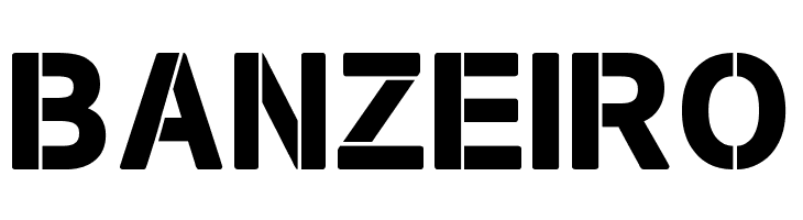 New Stencil tfb  Free Fonts Download