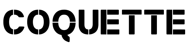 New Stencil tfb  Free Fonts Download