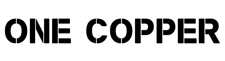 New Stencil tfb  Free Fonts Download