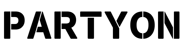 New Stencil tfb  Free Fonts Download
