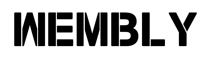 New Stencil tfb  Free Fonts Download