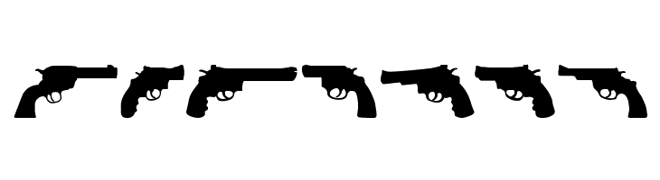 only revolver tfb  Free Fonts Download