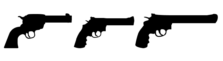 only revolver tfb  Free Fonts Download