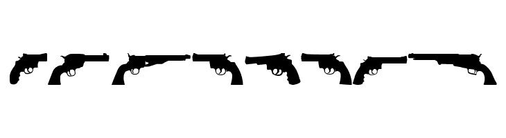 only revolver tfb  Free Fonts Download