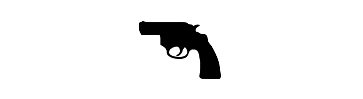 only revolver tfb  Free Fonts Download