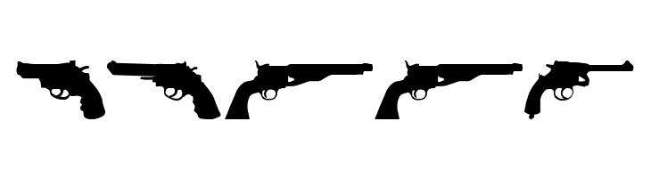 only revolver tfb  Free Fonts Download