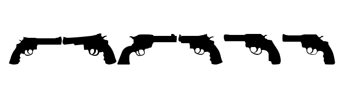 only revolver tfb  Free Fonts Download