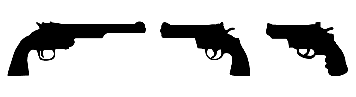 only revolver tfb  Free Fonts Download