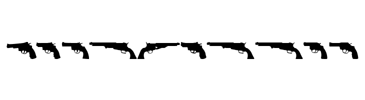 only revolver tfb  Free Fonts Download