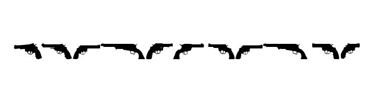 only revolver tfb  Free Fonts Download