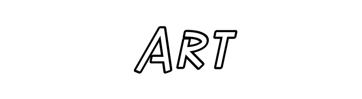 SF Diego Sans Outline Oblique  Free Fonts Download