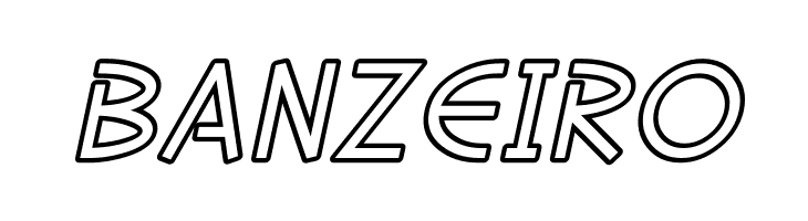 SF Diego Sans Outline Oblique  Free Fonts Download