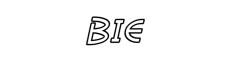 SF Diego Sans Outline Oblique  Free Fonts Download