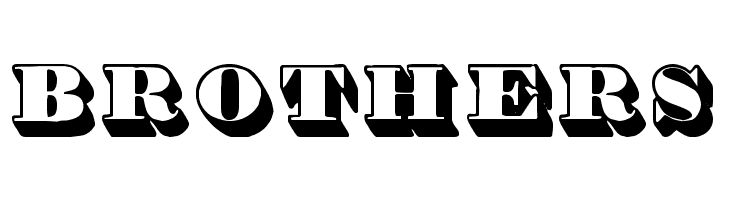 Shadded tfb  Free Fonts Download