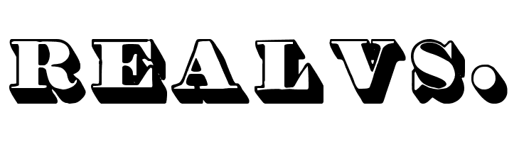 Shadded tfb  Free Fonts Download