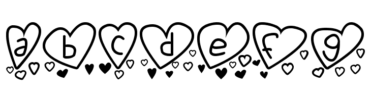 Love you too tfb  Free Fonts Download