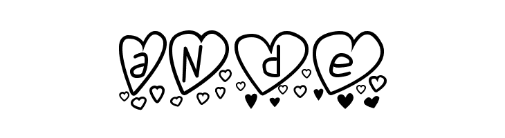 Love you too tfb  Free Fonts Download