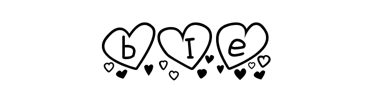 Love you too tfb  Free Fonts Download