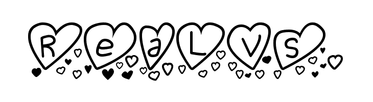 Love you too tfb  Free Fonts Download