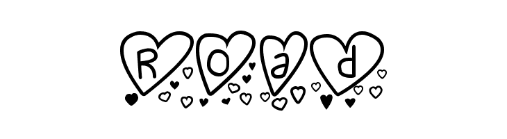 Love you too tfb  Free Fonts Download