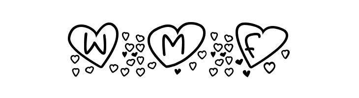Love you too tfb  Free Fonts Download