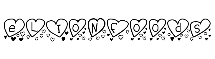 Love you too tfb  Free Fonts Download