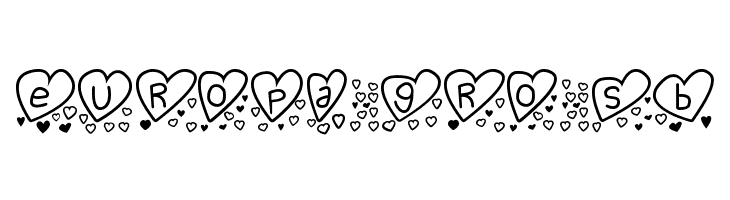 Love you too tfb  Free Fonts Download