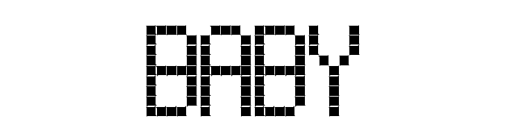 Cross led tfb bold  Free Fonts Download