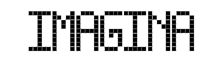 Cross led tfb bold  Free Fonts Download