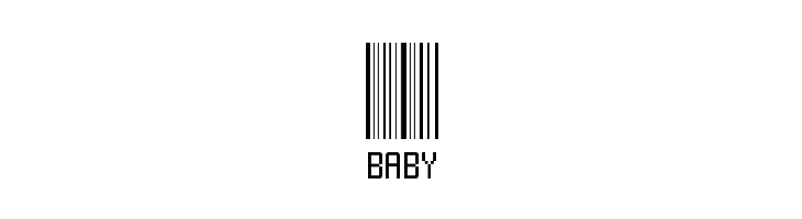 Another barcode font  Free Fonts Download