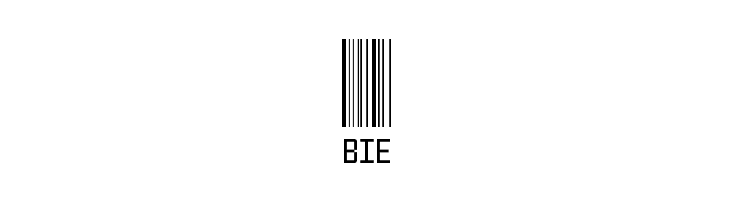 Another barcode font  Free Fonts Download