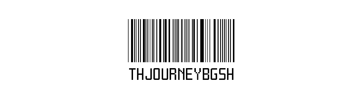 Another barcode font  Free Fonts Download