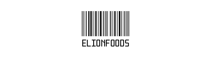 Another barcode font  Free Fonts Download