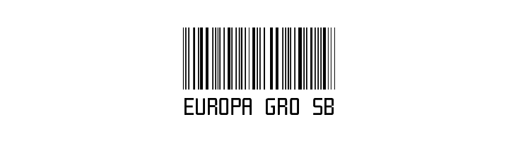 Another barcode font  Free Fonts Download