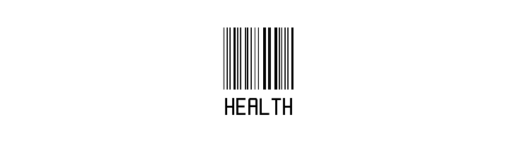 Another barcode font  Free Fonts Download