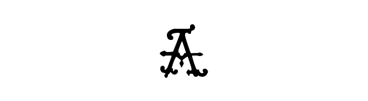 Elizabethan Initials tfb  Free Fonts Download