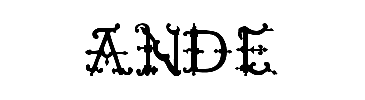 Elizabethan Initials tfb  Free Fonts Download