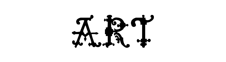 Elizabethan Initials tfb  Free Fonts Download