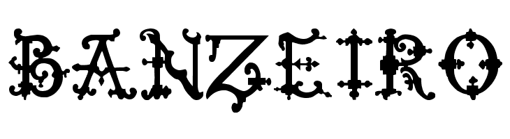 Elizabethan Initials tfb  Free Fonts Download