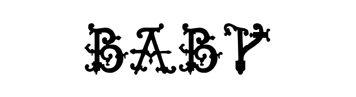 Elizabethan Initials tfb  Free Fonts Download
