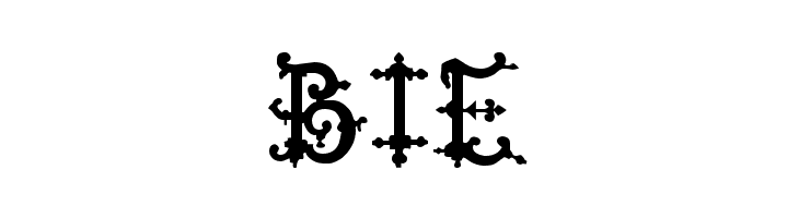 Elizabethan Initials tfb  Free Fonts Download