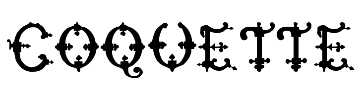 Elizabethan Initials tfb  Free Fonts Download