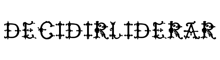 Elizabethan Initials tfb  Free Fonts Download